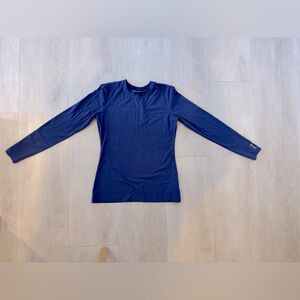 Rich ribbed Wayfarer Blue FIGS Salta underscrub size S